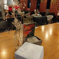 Ovo com calda de maracujá e frutas vermelhas at Casa de Nara in Joao Pessoa