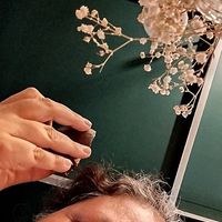 Ovo de chocolate com calda de maracujá e frutas vermelhas at Casa de Nara in Joao Pessoa