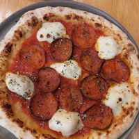 Pepperoni at Casa de Nara in Joao Pessoa