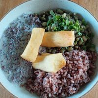 Nata de caju at Casa de Nara in Joao Pessoa