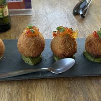 Arancini  at Casa de Nara in Joao Pessoa