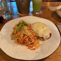 Parmigiana   at Casa de Nara in Joao Pessoa