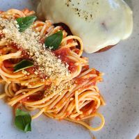 Parmegiana at Casa de Nara in Joao Pessoa