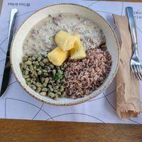 Nata de caju at Casa de Nara in Joao Pessoa