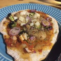 Pizza
 at Casa de Nara in Joao Pessoa