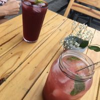 excelentes drinks at Casa de Nara in Joao Pessoa