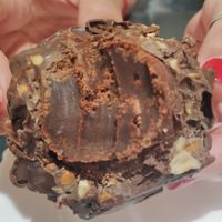 El corazón del Brigadeiro, quedó en el mío. Lo recomiendo mucho! at Casa de Nara in Joao Pessoa