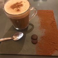 Capuccino at Casa de Nara in Joao Pessoa