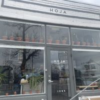 Entry   at Hoja in Denver