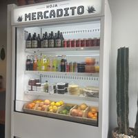 Little drink market   at Hoja in Denver