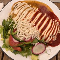 Smothered Beso del chorizo   at Hoja in Denver