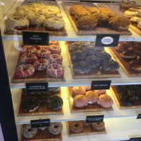 3 vegan choices on the left  at Beiko in Quebec