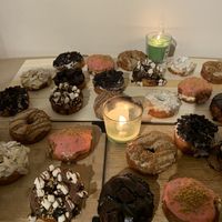 Pour la fête à mon mari : une trentaine de beignes ! at Beiko in Quebec