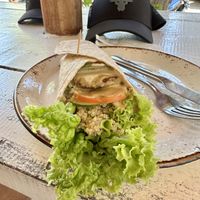 Falafel wrap  at SHAKA - Cebu in Moalboal