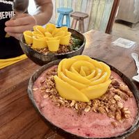 Green power bowl & bom dia bowl  at SHAKA - Cebu in Moalboal