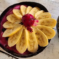 Dragon fruit bowl at SHAKA - Cebu in Moalboal