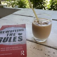 Oat milk and vanilla syrup (rice straw)  at SHAKA - Cebu in Moalboal