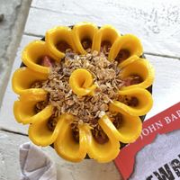 Berry and mango smoothie bowl  at SHAKA - Cebu in Moalboal