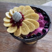 Pitaya elixir smoothie bowl  at SHAKA - Cebu in Moalboal
