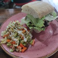 Sandwich with grilled veggies at SHAKA - Cebu in Moalboal