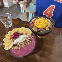 Smoothie bowls  at SHAKA - Cebu in Moalboal