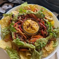 Jackfruit nachos at SHAKA - Cebu in Moalboal