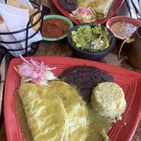   at Maggie's Blue Rose in Santa Catalina Island