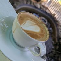 Oat flat white at Thyme & Again in Plettenberg Bay