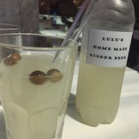 Home made ginger beer (R 28.00) at Thyme & Again in Plettenberg Bay