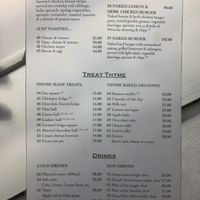 Menu 2 Chocolate and Fruit Balls at Thyme & Again in Plettenberg Bay