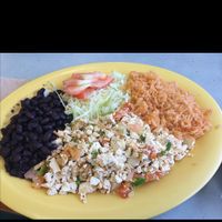 tofu scramble at El Faro in Chicago