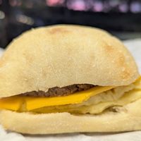 Sunrise Sandwich at Adventist Health Garden Cafe in Portland