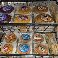 Alternative Baking Company cookies at Adventist Health Garden Cafe in Portland