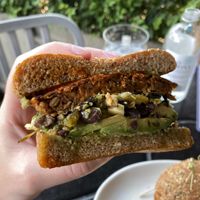 Burger and fries at Sedona Pizza & Pasta Company in Sedona