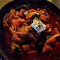 Borscht at sPACYcLOUd Lounge in Washington