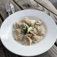 Pelmeni (ok but seem overpriced)  at sPACYcLOUd Lounge in Washington