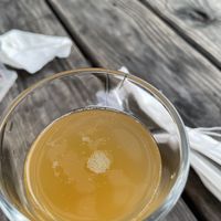 my glass had a chink in it - seems unsafe   at sPACYcLOUd Lounge in Washington