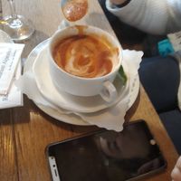 Tomato soup at Alpenhof in Garmisch-partenkirchen