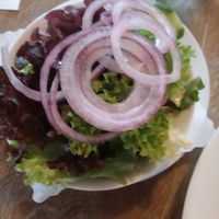 Salad at Alpenhof in Garmisch-partenkirchen
