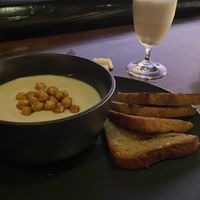 Leek and Potato Vichyssoise   at Rapae Bay in Aitutaki