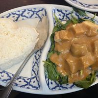 Tofu Rama  at Chili Thai in Silverdale