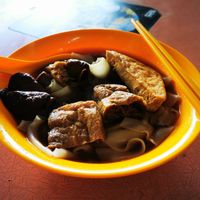 粿汁 at Ming Hoe Vegetarian Food in Central Singapore