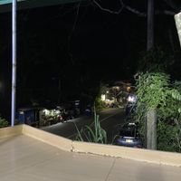 Balcony seats  at Matey Hut in Ella