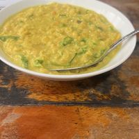 Dhal  at Matey Hut in Ella