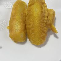 Fried banana.   at Matey Hut in Ella