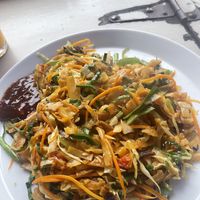 Veg kottu   at Matey Hut in Ella