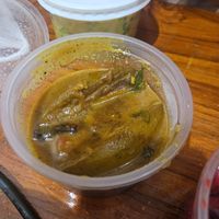 Mango Curry (Recommend!) at Matey Hut in Ella