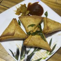 Samosas   at Matey Hut in Ella