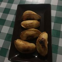 Gemblong at Depot Veggie in Yogyakarta