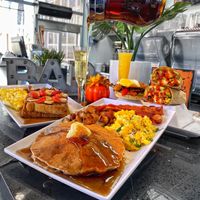 all day brunch!
 at Greens N Things in Brea